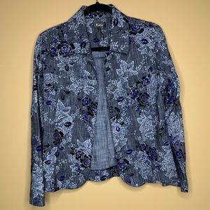 Designer jean jacket